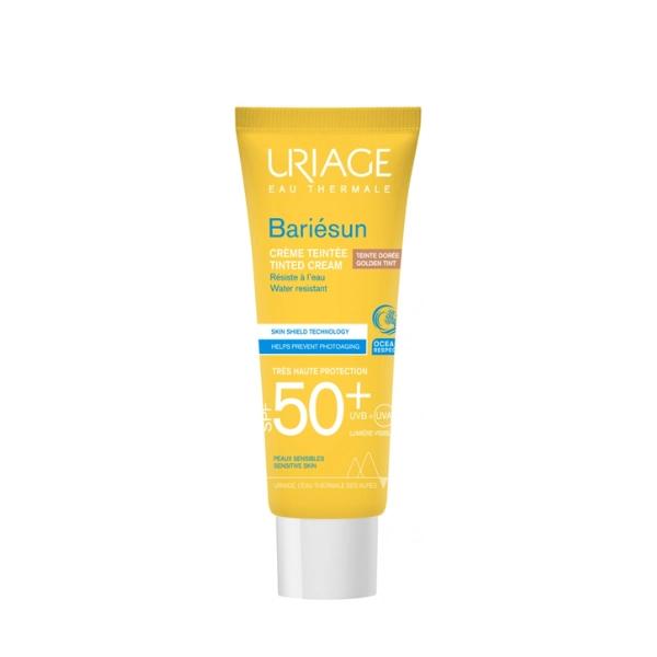 Uriage BARIESUN CR TEINTE DOREE 50+