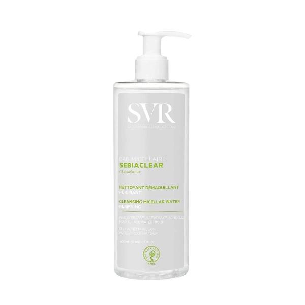 SVR LABORATOIRE LABORATOIRE SVR SEBIACLEAR EAU MICELLAIRE 400 M