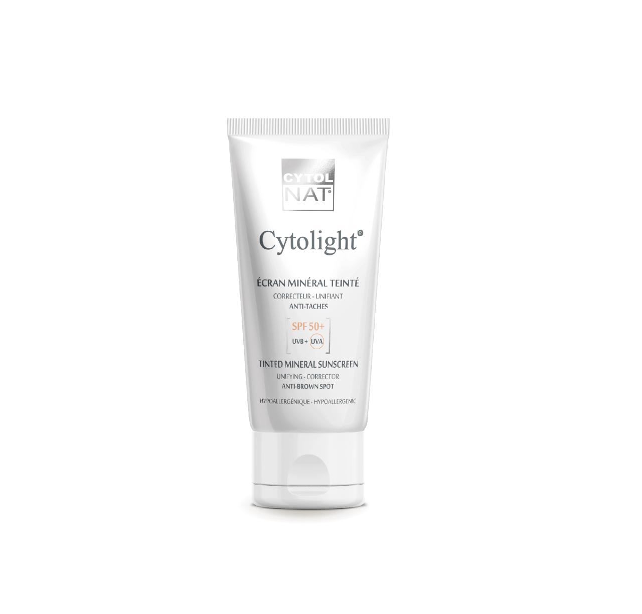 CYTOLNAT CYTOLIGHT ECRAN MINERAL ANTI TACHE TEINTE