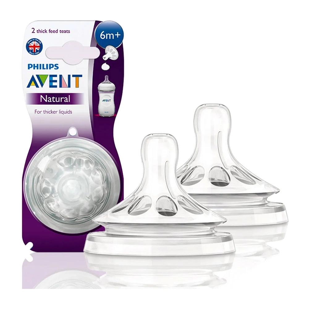 AVENT AVENT TETINES 6M+ 2T*2