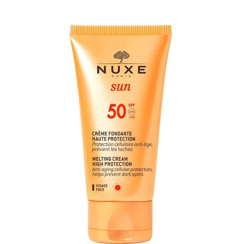 Nuxe SUN FONDANTE VISAGE SPF 50
