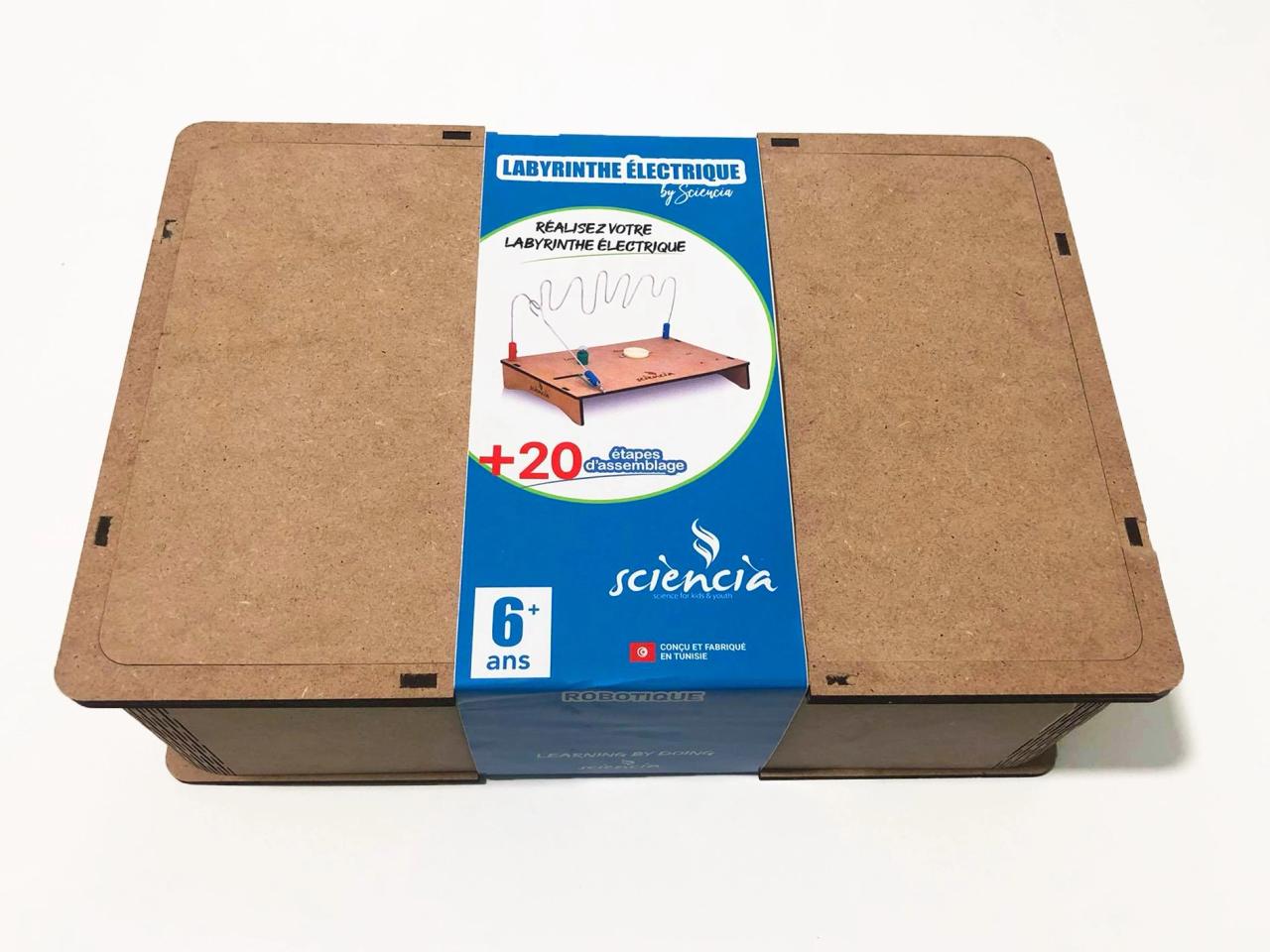 SCIENCIA LABYRNTHE EN BOIS 914006