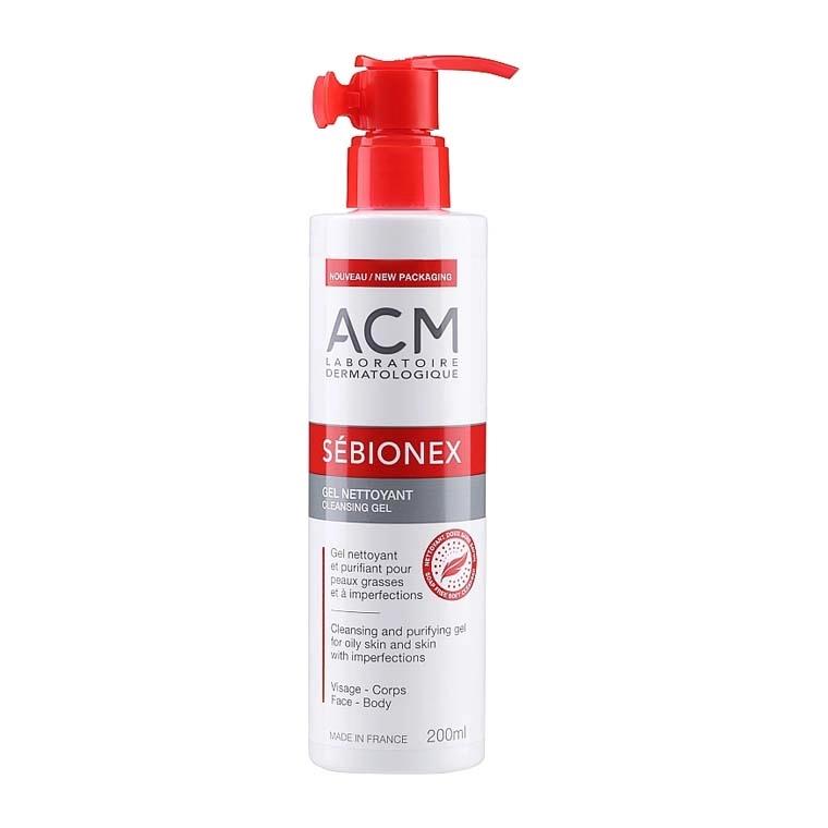 acm SEBIONEX GEL MOUSSANT