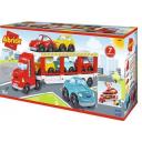 ECOIFFIER ABRICK CAMION PORTE VEHICULES 892