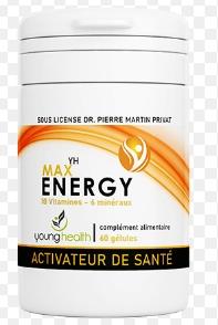 young health health MAX ENERGY B60