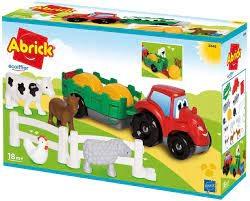 ECOIFFIER ABRICK TRACTEUR REMORQUE 486