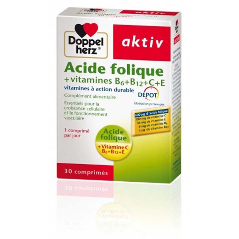 AKTIV LABORATOIRE LABORATOIRE ACIDE FOLIQUE BT 30