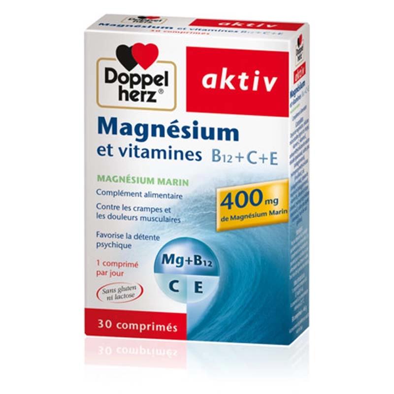 AKTIV LABORATOIRE LABORATOIRE MAGNESIUM BT 30
