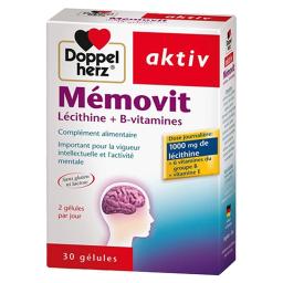AKTIV LABORATOIRE LABORATOIRE MEMOVIT BT 30