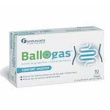 farmavans BALLOGAS BT 10