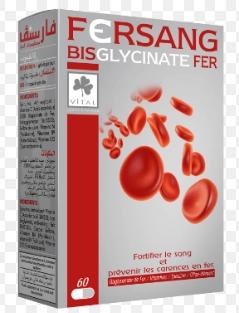 VITAL LABORATOIRES LABORATOIRES FERSANG BISGLYCINATE B 60 GELULE