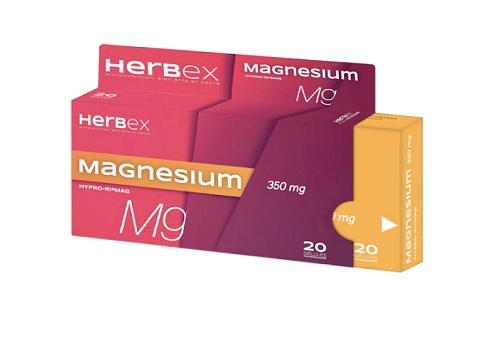 HERBEX MAGNESIUM BT 20