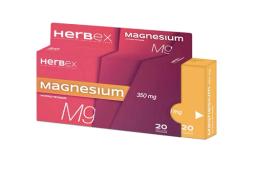HERBEX MAGNESIUM BT 20