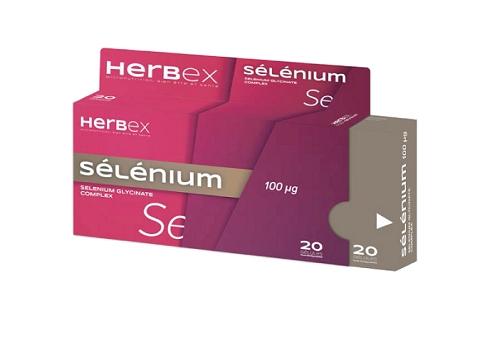 HERBEX SELENIUM BT 20