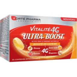 FORTE PHARMA PHARMA VITALITE EFFERVESCENT BT20