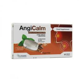 POLYPHARMA ANGICALM REGLISSE 16 COMPRIMES