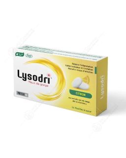 PROTEGE+ LYSODRI CITRON 16
