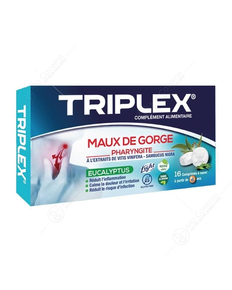 L'ENVOL PHARMA TRIPLEX MAUX E GORGE EUCALYPTUYS