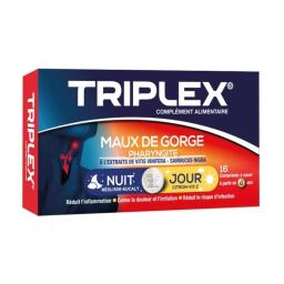 L'ENVOL PHARMA TRIPLEX MAUX DE GORGE JOUR NUIT