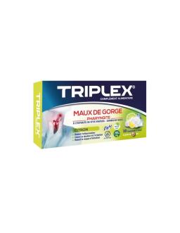 L'ENVOL PHARMA TRIPLEX MAUX E GORGE CITRON