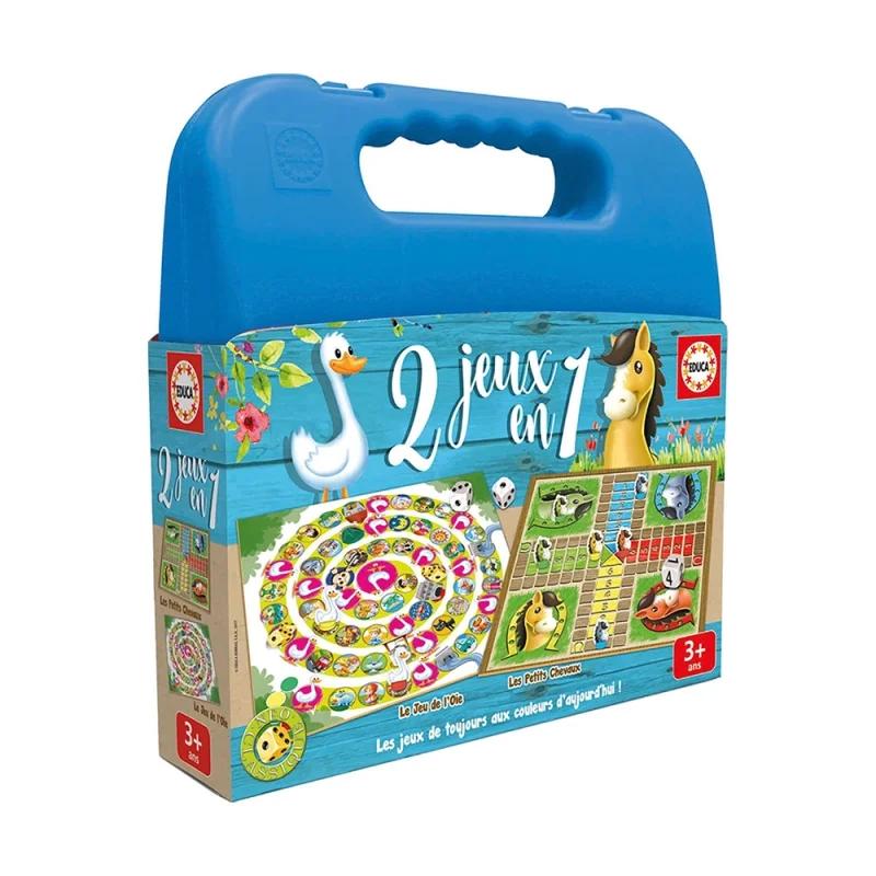 MALLETTE JEUX 2 EN 1 17609
