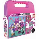 PUZZLE PROG VALISE MINNIE 17638