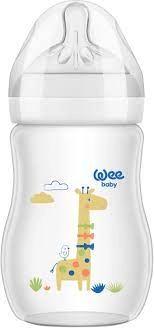 wee baby baby W BABY BIB NATURAL 0-6M