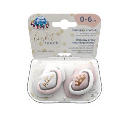 canpol babies babies 2SUC 0-6M LIGHT TOUCH