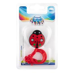 canpol babies babies ATTACHE SUCETTE COCCINELLE