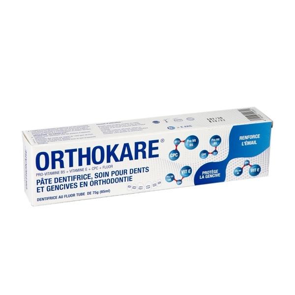 STODERMA ORTHOKARE DENTIFRICE