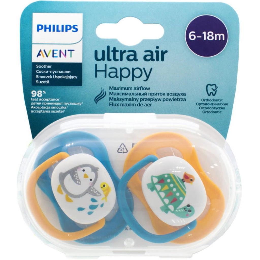 AVENT AVENT SUCETTE 6-18 BOY ANIMAL