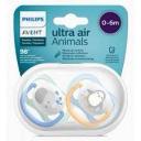 AVENT SUCETTE 0-6M BOY ANIMAL