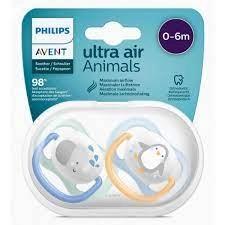 AVENT AVENT SUCETTE 0-6M BOY ANIMAL