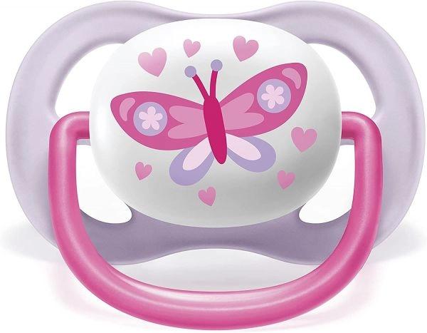 AVENT AVENT SUCETTE0--6 GIRL HAPPY