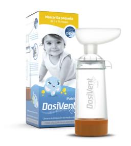 DOSIVENT CHAMBRE D'INHALATION 0-1 8Mois