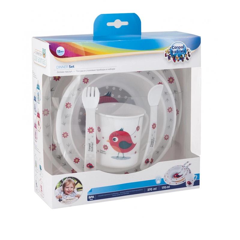 canpol babies babies SET 5P OISEAUX