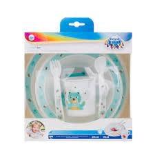 canpol babies babies SET TURQUOISE 5P OURS