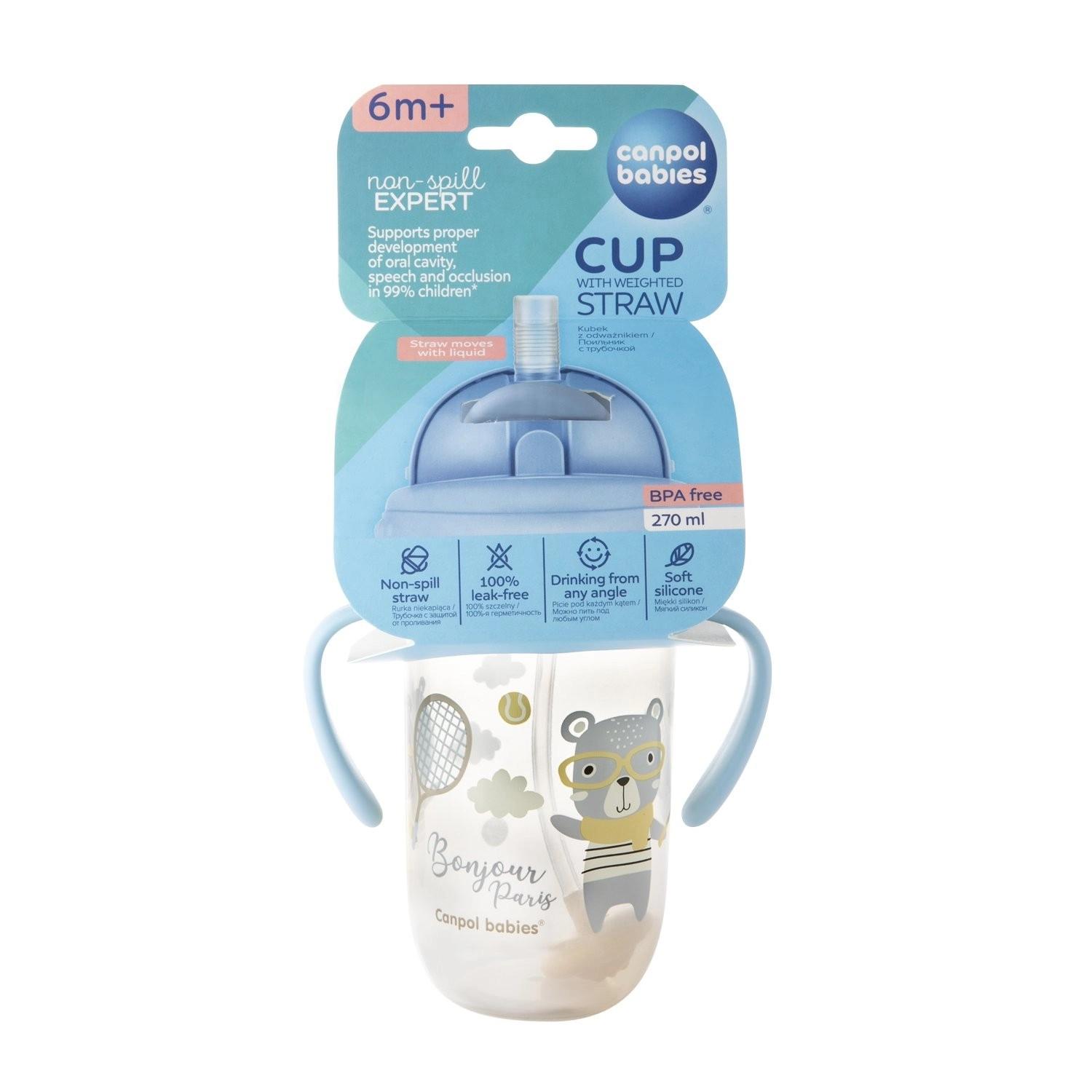canpol babies babies TASSE+PAIILE 6M+