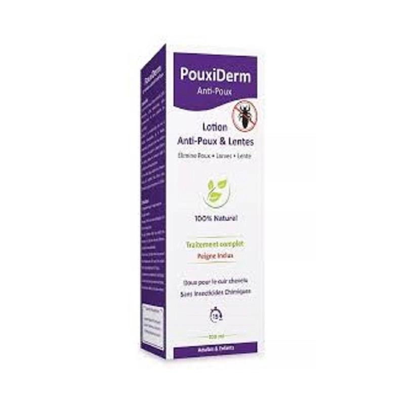 POUXIDERM LOTION ANTI POUX LENTE