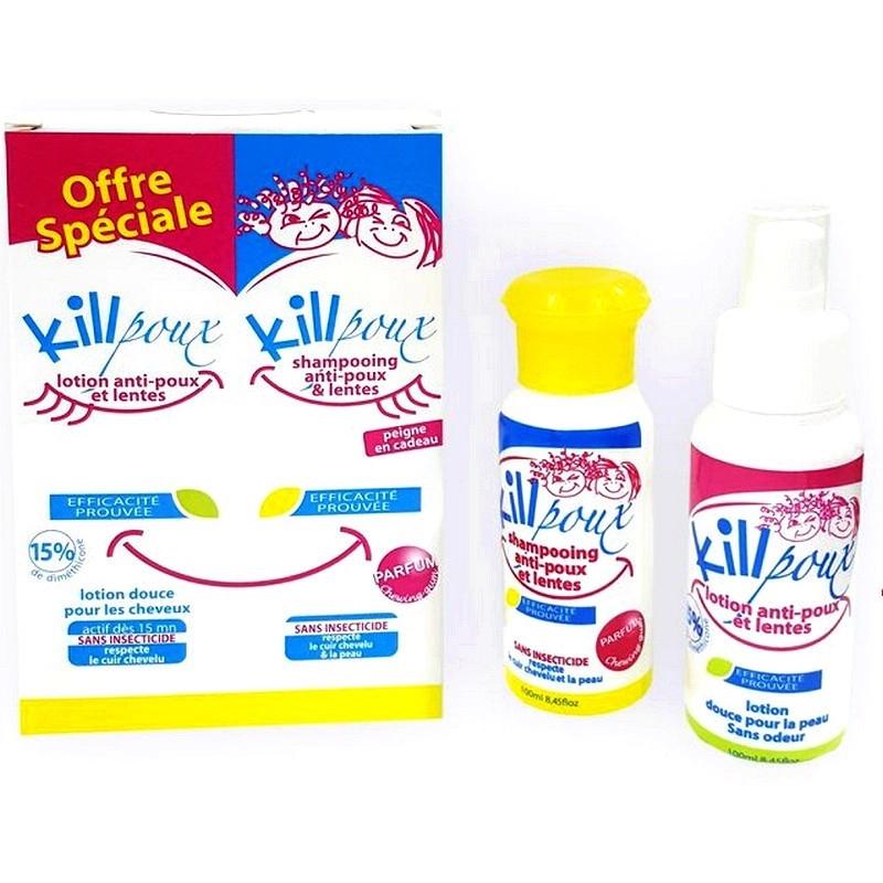 KILLPOUX COF LOTION+SHAMP