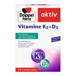 doppelherz AKTIV VITAMINE K2+D3 BT 30