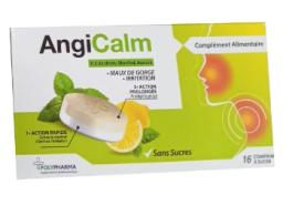 POLYPHARMA ANGICALM CITRON 16 COMPRIMES