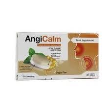 POLYPHARMA ANGICALM PROPOLIS 16 COMPRIMRS