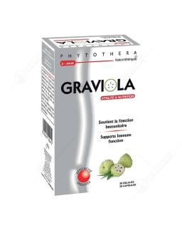 Phytothera GRAVIOLA SOUTIENT IMMUNITAIRE BT 30