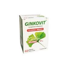 PHARMACARE GINKOVIT B60