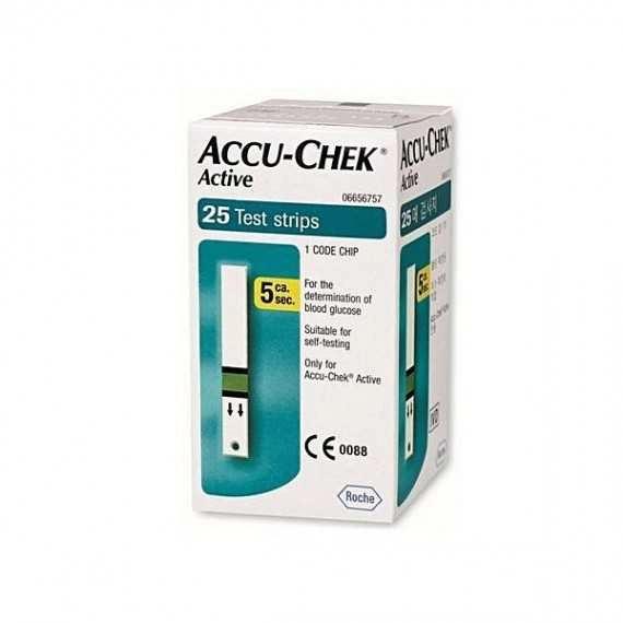 ACCUCHEK ACTIVE B 25 BAND