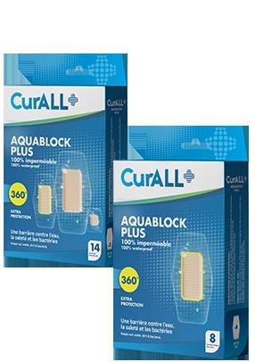 CURALL AQUA-BLOCK PLUS BT 8
