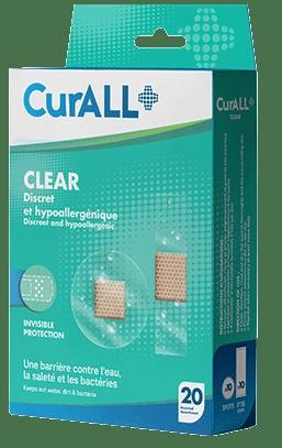 CURALL CLEAR BT 20