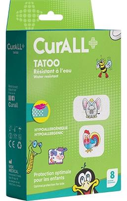 CURALL TATOO BT 8