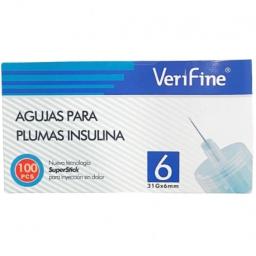 VERIFINE AIGUILLES STYLO 6MM B100